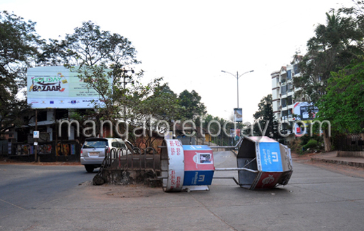 Bundh against Yettinahole Project in Mangalore